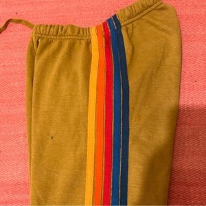 💛AVIATOR NATION HONEY SWEATPANTS💛